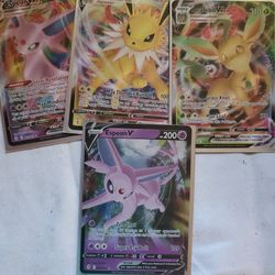 Pokemon Cards. Evolving Skies. 