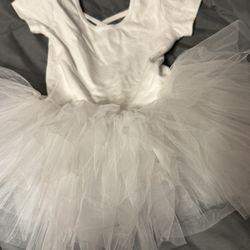White Leotard Size Small 