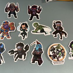 Guardians Of The Galaxy Sticker Set 