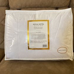 Twin/Twin XL Goose Down Cotton Comforter 