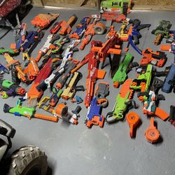 nurf Guns For Sale Make Me A Good Offer 