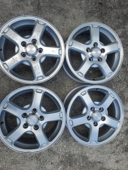 Chevy Aluminum Mag Wheels