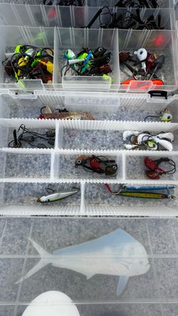 WarBaits Pearl Swimbaits Calico Bass Bag