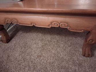 Large Wood Coffee Table