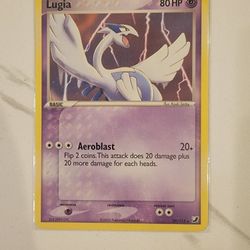 Lugia 29/115 Non-Holo Regular Rare EX Unseen Forces Pokémon Card TCG - LP