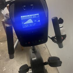 Treadmill And Fitness Bike