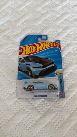 Hot Wheels Ford Mustang GTD Light Blue - Factory Fresh #43/250