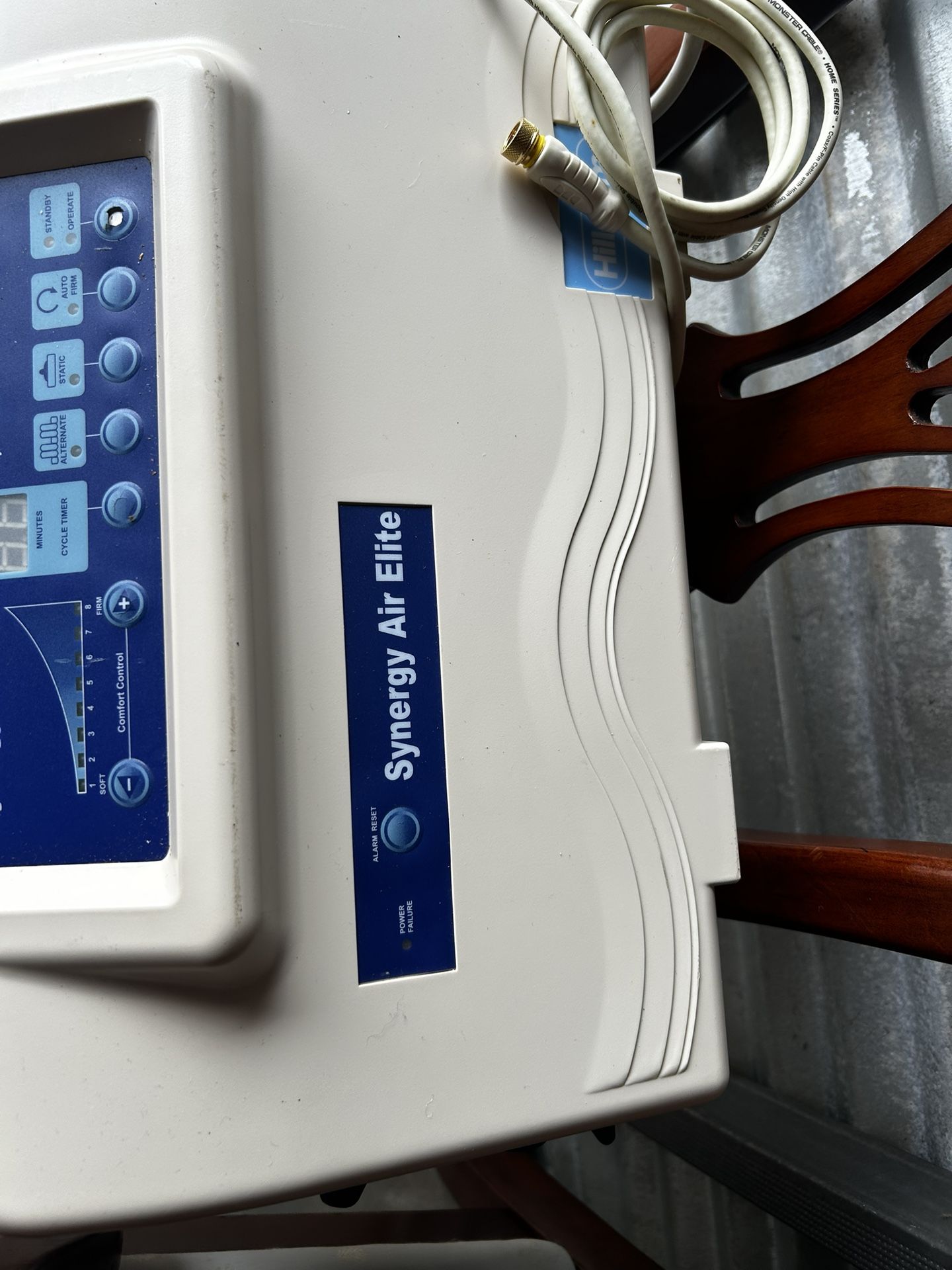 Hill Rom Synergy Air Elite Mattress Pump