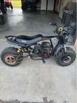 Coleman B200RSV Mini Bike