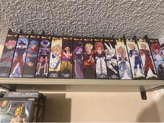 DBZ Dragon stars lot