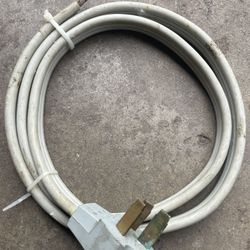 Electric Cable For 220v Dryer Or Stove     Three Prongs 
