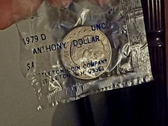 Rare 1979-D Susan B. Anthony Dollar | Factory Sealed