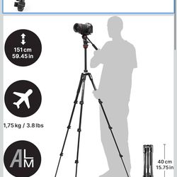 Manfrotto Befree Live Travel Tripod