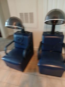 CELEBRITY SALON DRYER CHAIRS