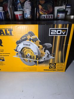 Cierra circular 7¼ dewalt nueva 🔥
