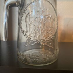 Statue Of Liberty Beer Glass 