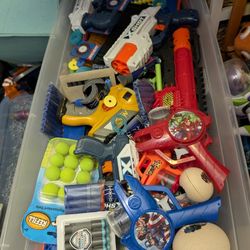 Nerf & X-Shot Collection