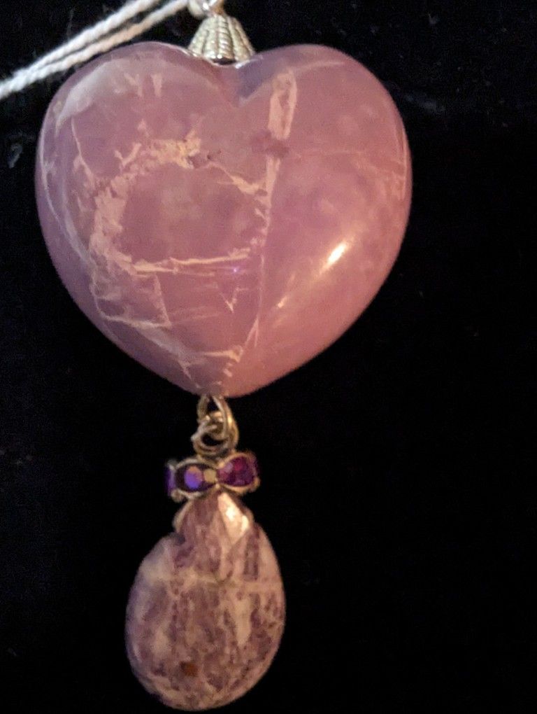 Pendant-Lilac Turquoise