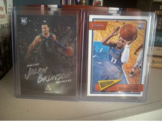 2 Jalen Brunson rookies