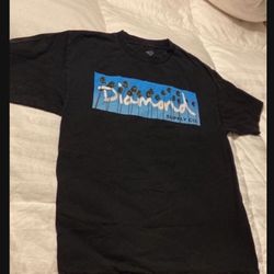Like New Diamond Supply Graphic Medium Shirt