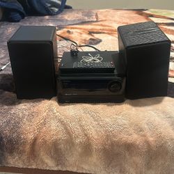 Bluetooth Insignia Speaker And Player