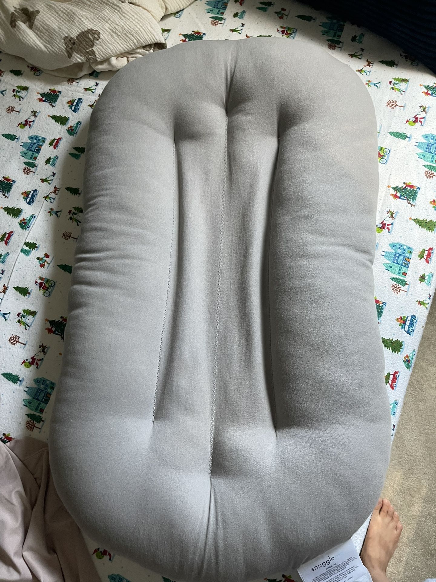 Snuggle Me Baby Nest Organic Cotton