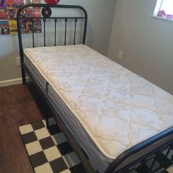 TWIN Bed With Frame