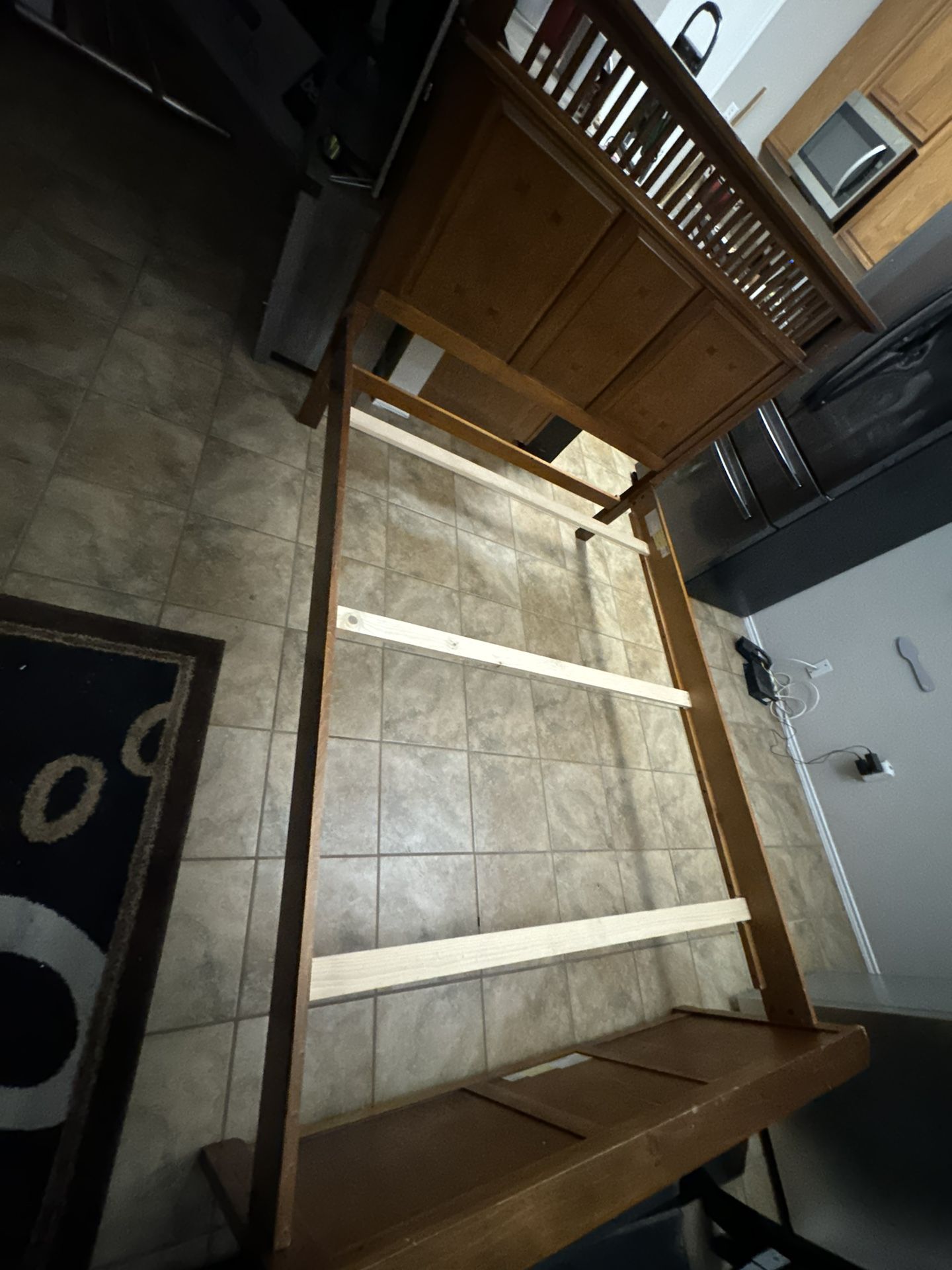 VERY NICE &STURDY FULL SIZE BEDFRAME