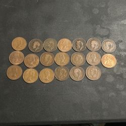 Different History Coins