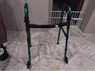 Brand New- Never Used Green Loyoda Foldable Walker