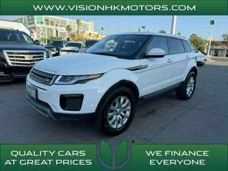 2018 Land Rover Range Rover Evoque