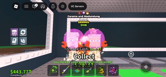 Steal a brain-rot garama and madundung