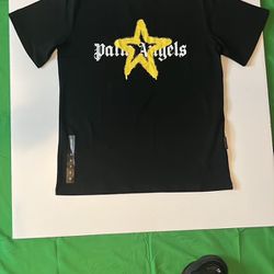 Palm Angel Star Painted T Shirt 