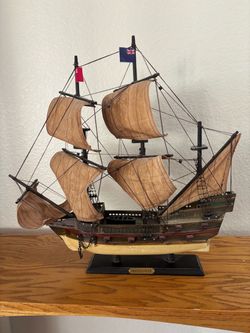 Mayflower replica ship