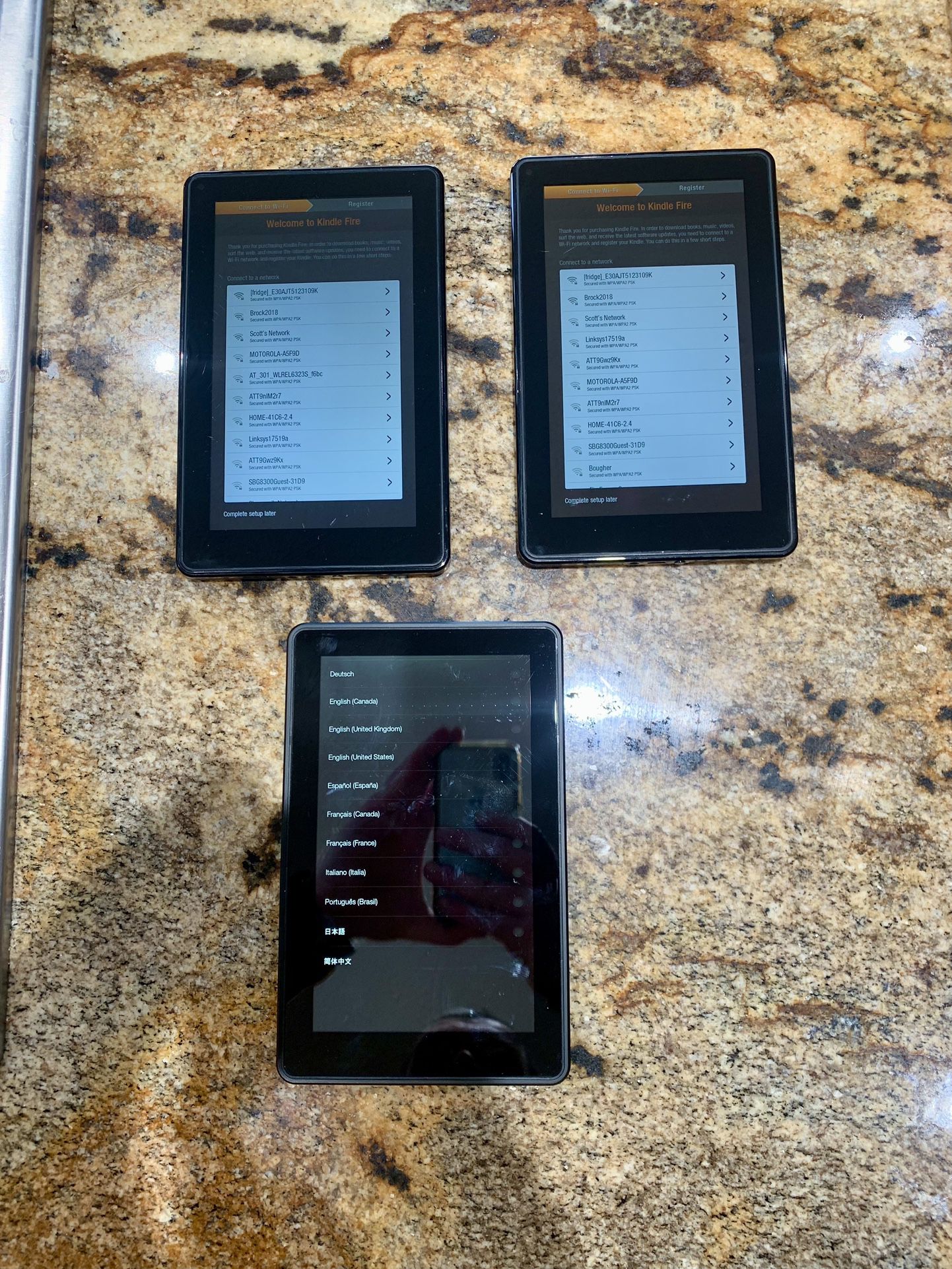 Amazon Kindle Fire First Generation Tablets 