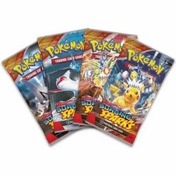 Surging sparks Booster Packs