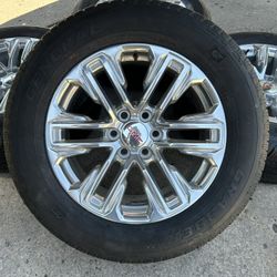 20 Inch Gmc Wheels And Tires 