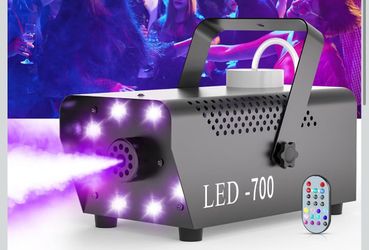 Fog and Smoke Machine 14 colors RGB LED Lights