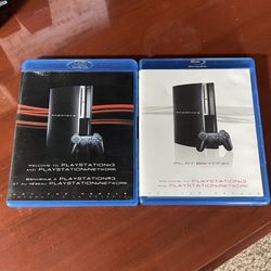 Ps3 Network Welcome Disc & Cases