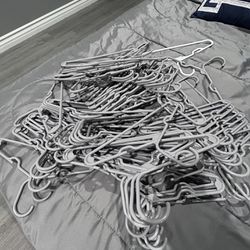 SEMI USED Kids Clothes Hangers (PICK UP ONLY FONTANA)