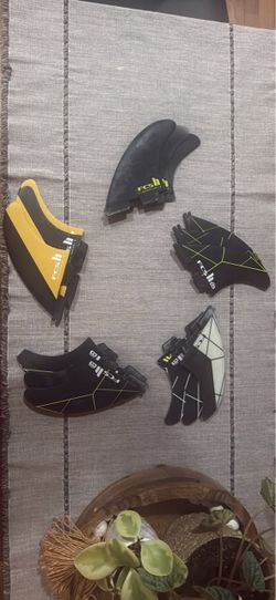 5 sets of FCS 2 fins NOT FREE
