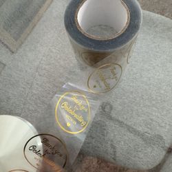 Wedding Welcome Bag Thank You Stickers