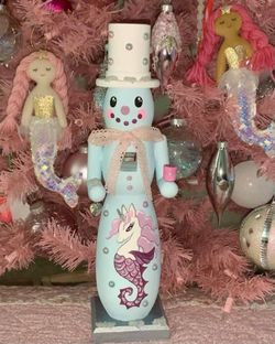 One Of A Kind Kawaii Unicorn Seahorse Snowman Nutcracker