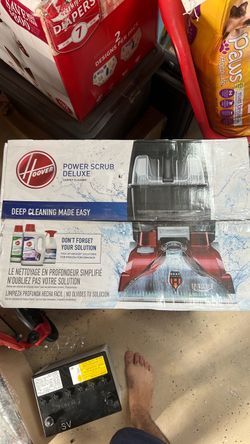 Hoover Power Scrub Deluxe Carpet Cleaner