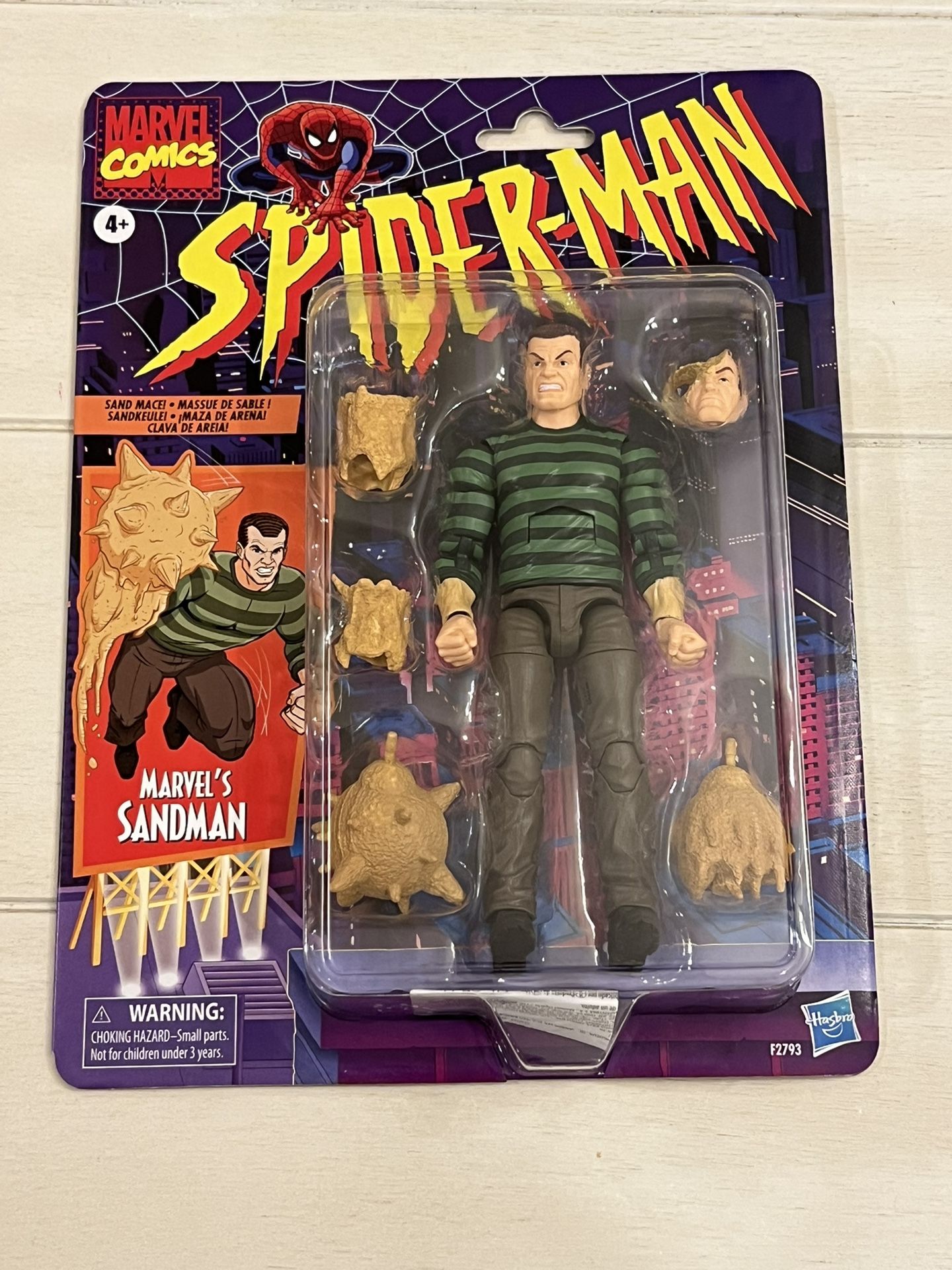 Marvel Legends Spiderman Retro
