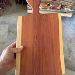 Texas Red Cedar charcuterie boards