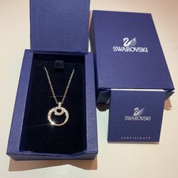 Swarovski Charmed Pendant necklace