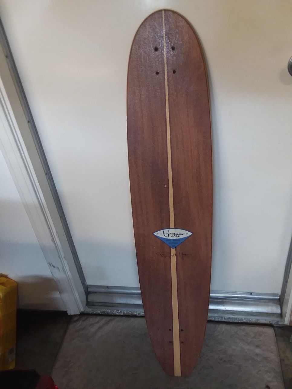 Yater surfboards longboard skate board Authentic and new