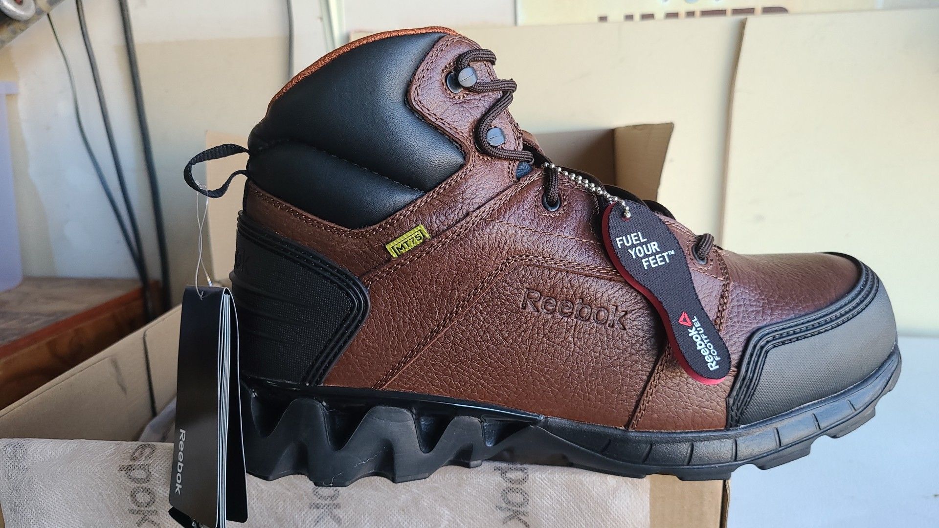 Reebok work boot size 12