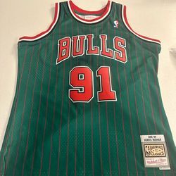 Dennis Rodman Bulls Jersey